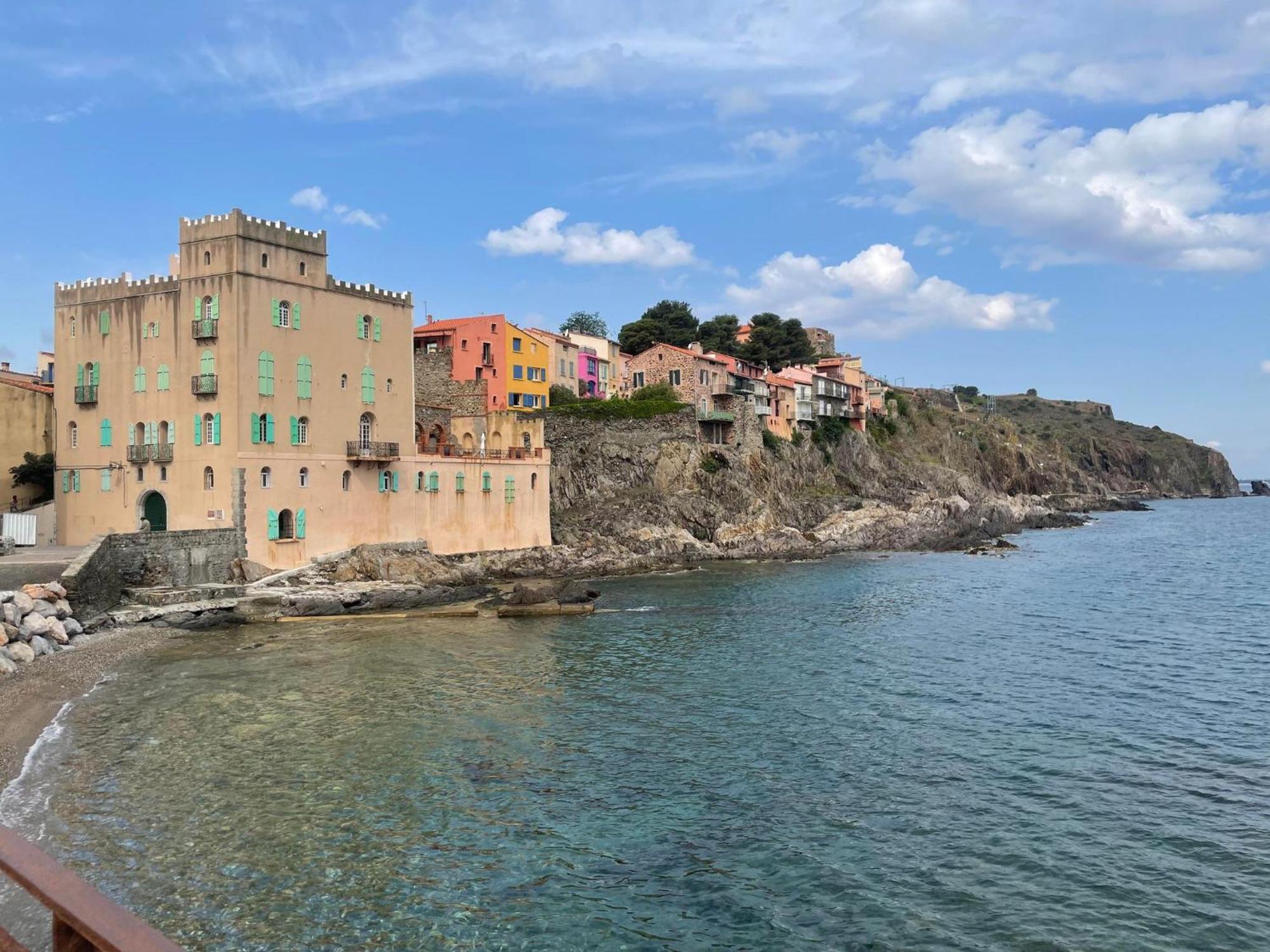 6Alz8 Appartement Pour 6 Personnes Collioure Exterior foto
